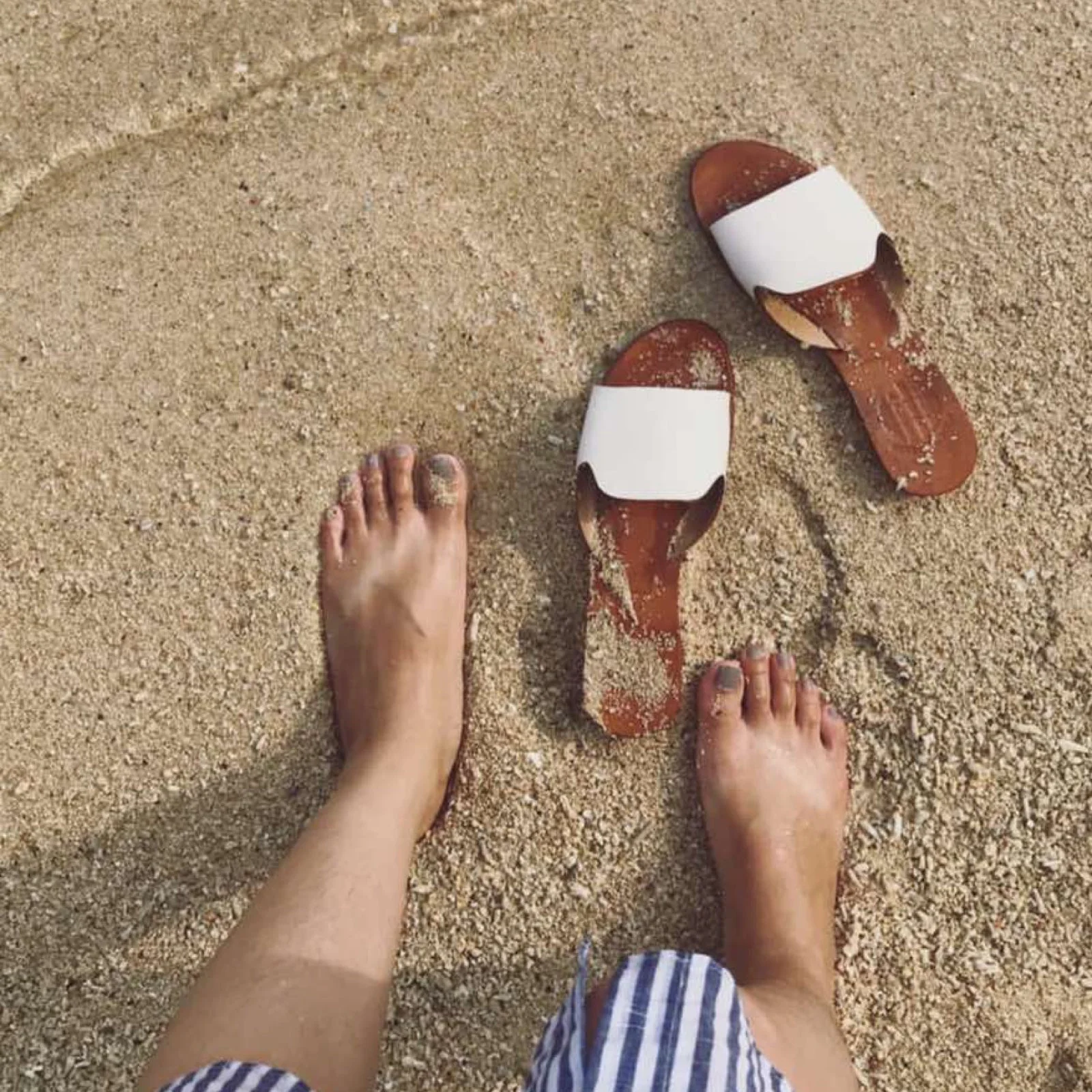 Her Sandals - Image 3