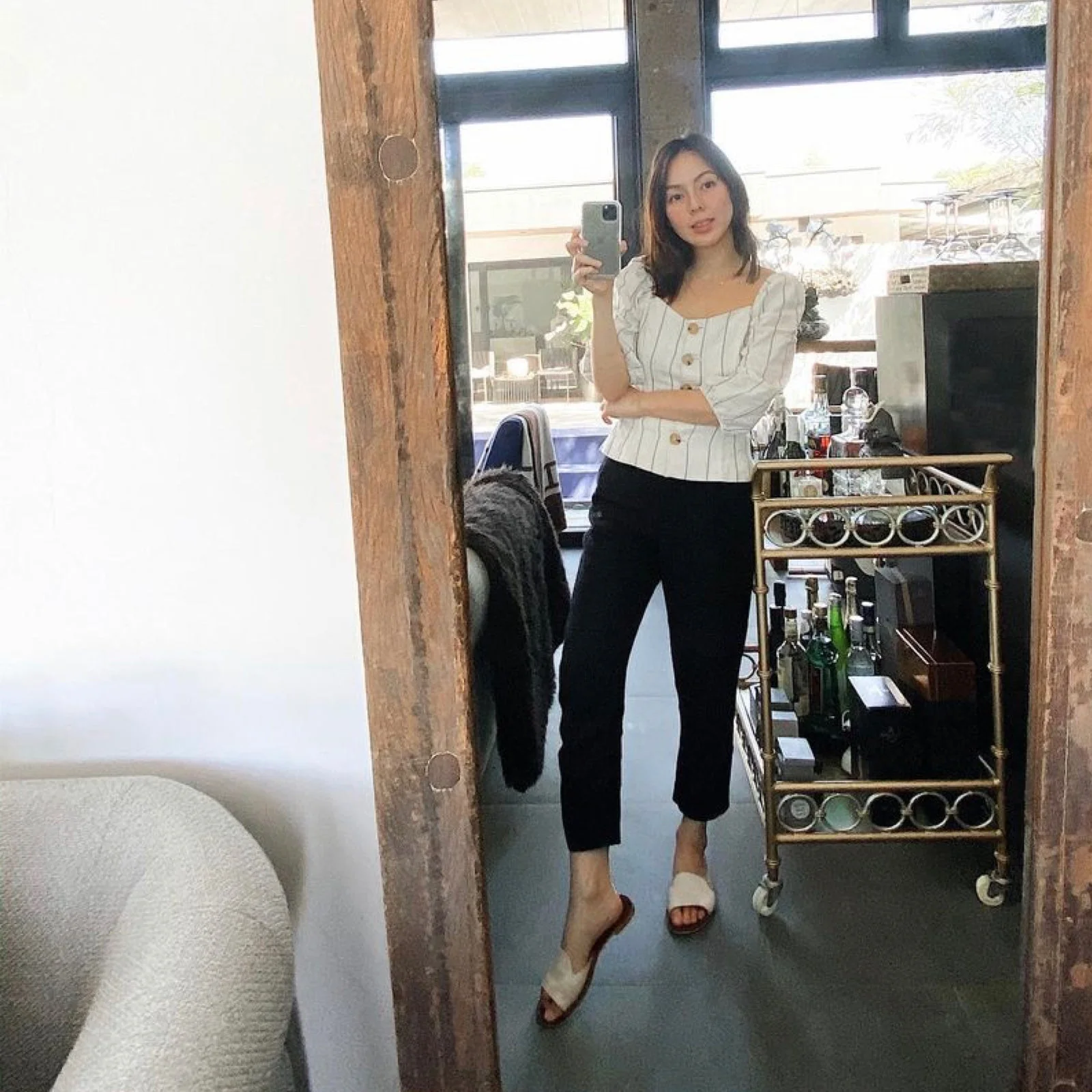 Her Sandals - Image 4