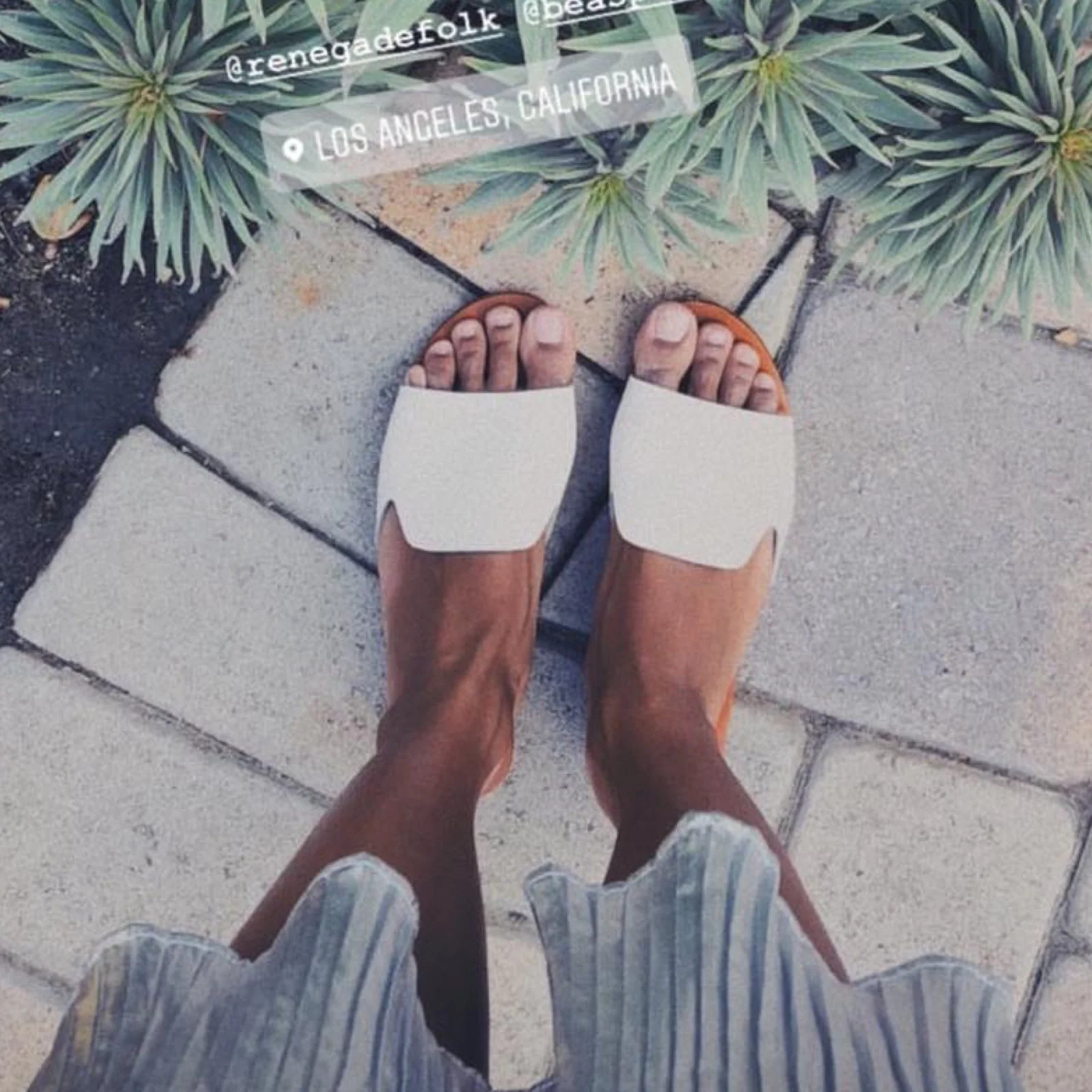 Her Sandals - Image 5