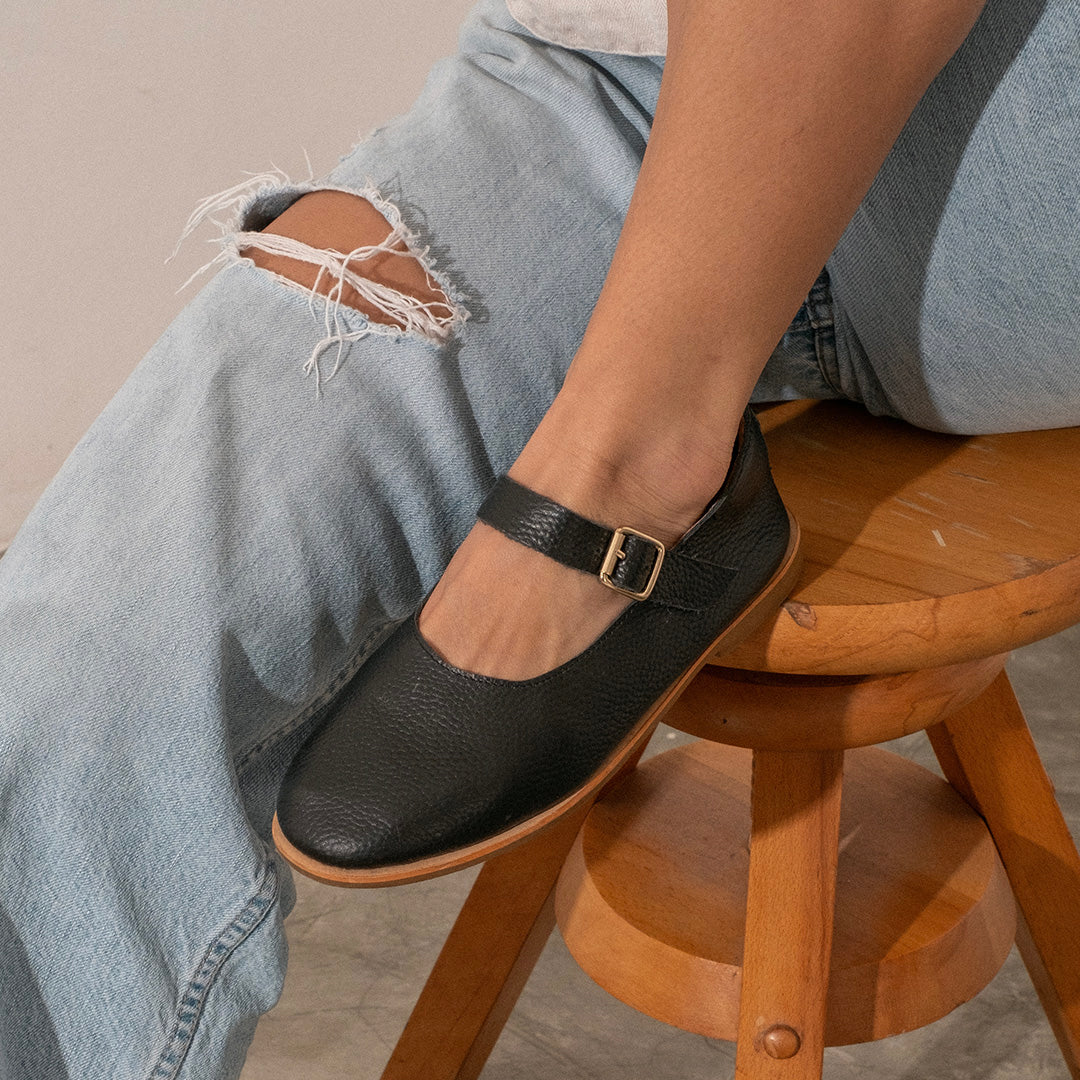 Lolita Mary Jane Flats - Image 4