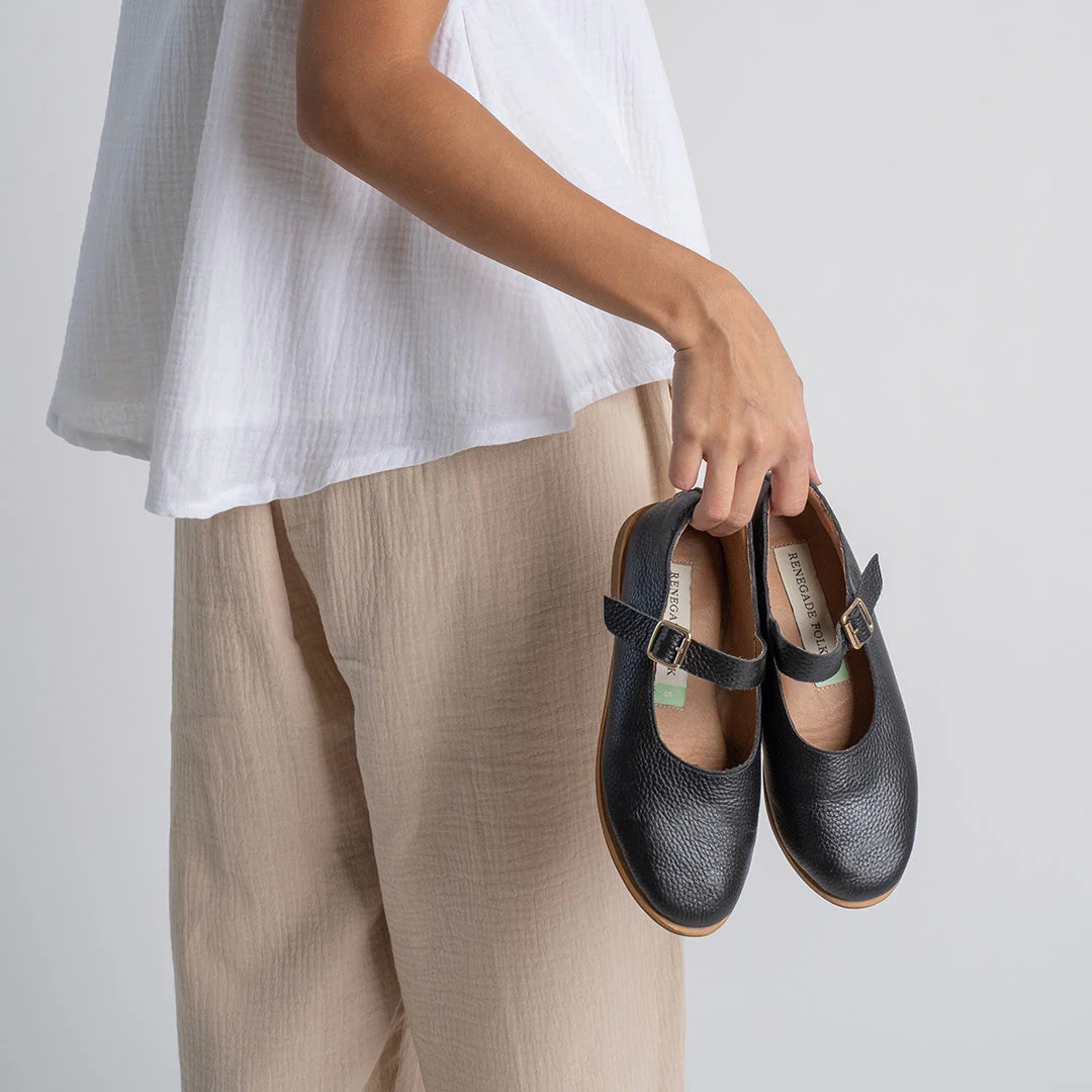 Lolita Mary Jane Flats - Image 5